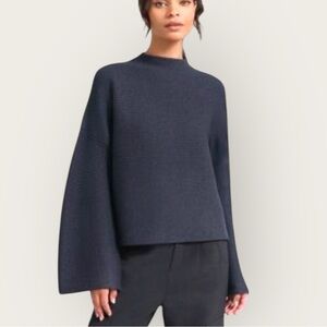 Modern Citizen Navy Crew Neck Sweater